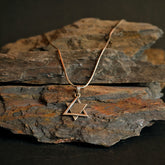 Stellar Fusion Silver Pendant